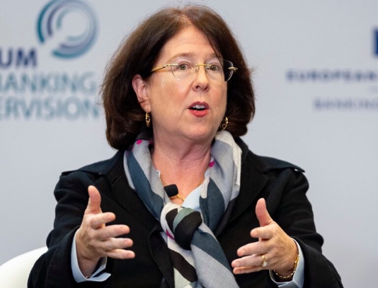 Elizabeth McCaul, a member of the ECB supervisory board