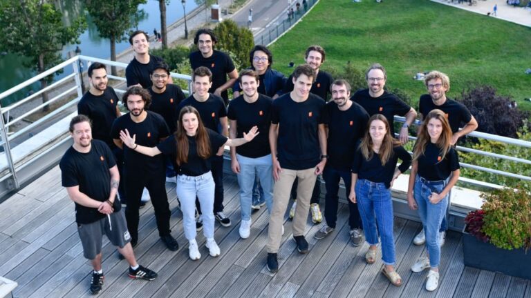 Mistral AI's Paris-based team