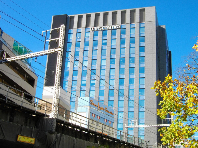 Transcosmos' head office in Japan, Tokyo